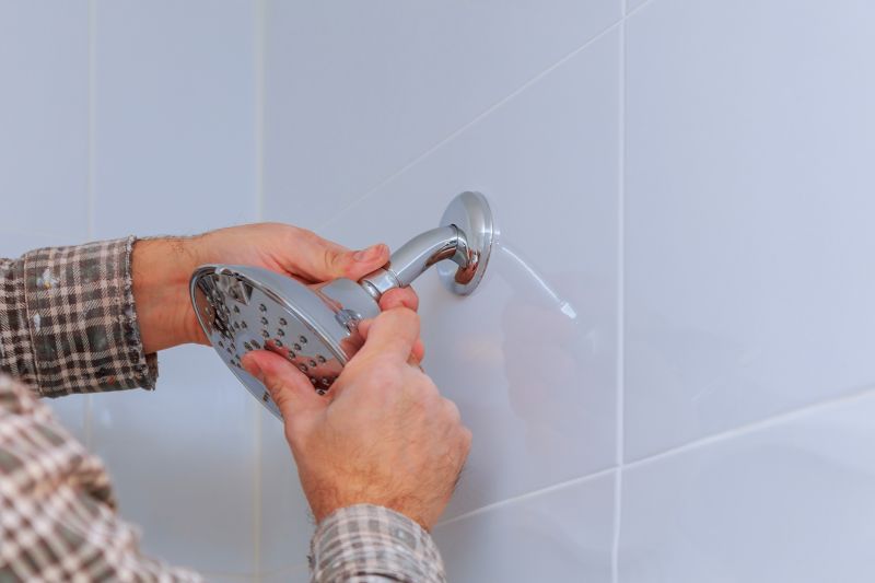 Energy-Efficient Shower Fixtures